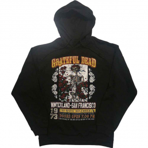 Grateful Dead - San Francisco Uni Bl Eco Hoodie  i gruppen ÖVRIGT / Övrigt / aub hos Bengans Skivbutik AB (5552592r)