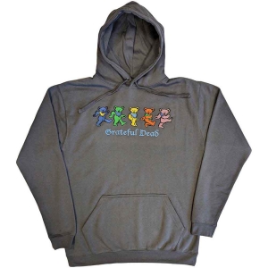 Grateful Dead - Dancing Bears Uni Grey Hoodie  i gruppen ÖVRIGT / Övrigt / aub hos Bengans Skivbutik AB (5552593r)