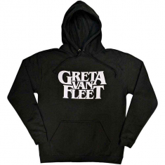 Greta Van Fleet - Logo Uni Bl Hoodie  i gruppen ÖVRIGT / Övrigt / aub hos Bengans Skivbutik AB (5552597r)
