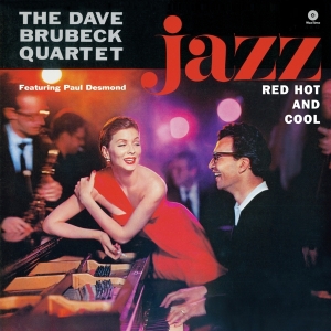 Dave Brubeck - Jazz: Red, Hot And Cool i gruppen ÖVRIGT / Övrigt / aub hos Bengans Skivbutik AB (5552602)