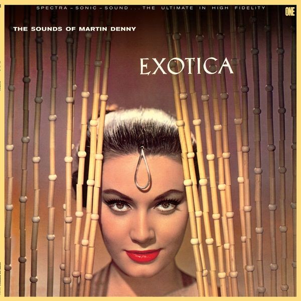 Martin Denny - Exotica i gruppen VINYL / Jazz hos Bengans Skivbutik AB (5552611)