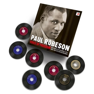 Robeson Paul - Paul Robeson - Voice Of Freedom: His Complete Columbia, Rca, Hmv And Victor Recordings i gruppen CD / Pop-Rock hos Bengans Skivbutik AB (5552614)