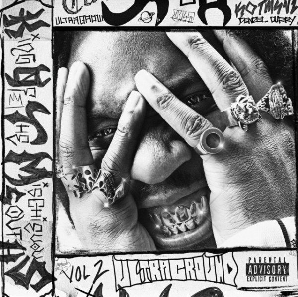 Denzel Curry - King Of The Mischievous South Vol.2 (Black LP) i gruppen VINYL / Hip Hop-Rap hos Bengans Skivbutik AB (5552660)
