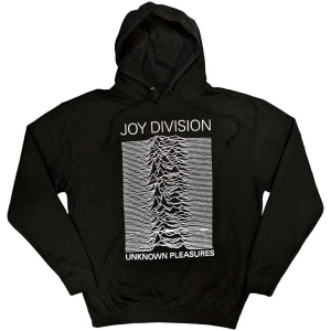 Joy Division - Unknown Pleasures Fp Uni Bl Hoodie i gruppen MERCHANDISE / Hoodies / Pop-Rock hos Bengans Skivbutik AB (5552900r)