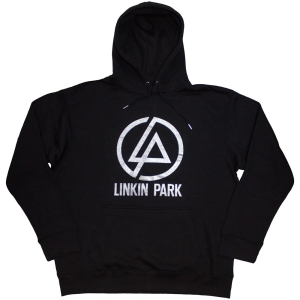 Linkin Park - Concentric Uni Bl Hoodie i gruppen MERCHANDISE / Hoodies / Hårdrock hos Bengans Skivbutik AB (5553200r)