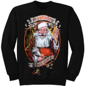 Mastodon - Hail Santa Holiday Uni Bl Sweatshirt i gruppen MERCHANDISE / Sweatshirt / Hårdrock hos Bengans Skivbutik AB (5553212r)