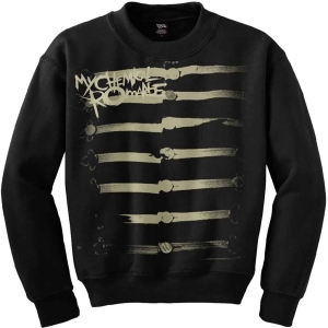 My Chemical Romance - Together We March Uni  Bl Sweatshirt i gruppen MERCHANDISE / Sweatshirt / Pop-Rock hos Bengans Skivbutik AB (5553215r)