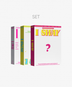 (G)i-dle - I sway (Set Ver.) + Weverse Gift (WS) i gruppen Minishops / K-Pop Minishops / I-Dle hos Bengans Skivbutik AB (5553306)