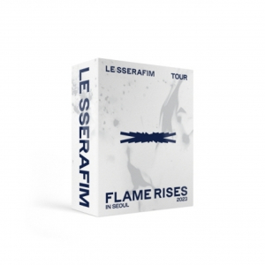 Le Sserafim - 2023 Tour (Flame rises in Seoul) i gruppen MERCHANDISE / Merch+Code / K-Pop hos Bengans Skivbutik AB (5553310)