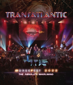 Transatlantic - Live At Morsefest 2022: The Absolute Whirlwind i gruppen ÖVRIGT / Övrigt / aub hos Bengans Skivbutik AB (5553329)