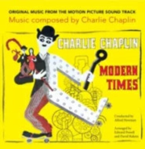 Charlie Chaplin - Modern Times i gruppen VINYL / Pop-Rock hos Bengans Skivbutik AB (5553334)