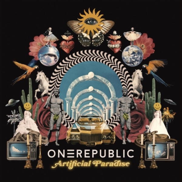 OneRepublic - Artificial Paradise i gruppen VINYL / Pop-Rock hos Bengans Skivbutik AB (5553390)