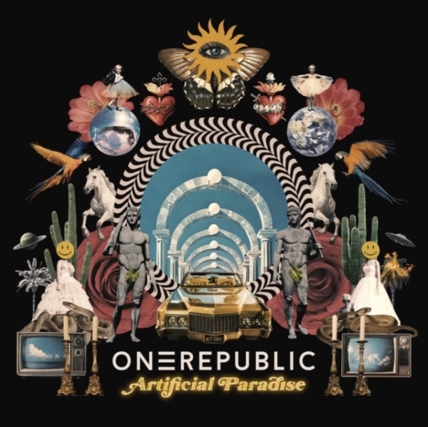 OneRepublic - Artificial Paradise i gruppen CD / Pop-Rock hos Bengans Skivbutik AB (5553394)