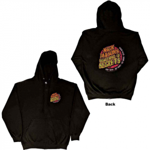 Nick Mason S Saucerful Of Secrets - Logo Uni Bl Zip Hoodie  i gruppen ÖVRIGT / Övrigt / aub hos Bengans Skivbutik AB (5553909r)