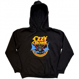 Ozzy Osbourne - Bat Circle Uni Bl Hoodie  i gruppen ÖVRIGT / Övrigt / aub hos Bengans Skivbutik AB (5553920r)