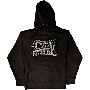 Ozzy Osbourne - Vintage Logo Uni Bl Hoodie  i gruppen ÖVRIGT / Övrigt / aub hos Bengans Skivbutik AB (5553921r)
