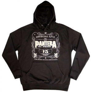 Pantera - 101 Proof Uni Bl Hoodie  i gruppen ÖVRIGT / Övrigt / aub hos Bengans Skivbutik AB (5553923r)