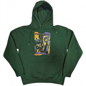 Pink Floyd - Knebworth Live Uni Green Hoodie  i gruppen ÖVRIGT / Övrigt / aub hos Bengans Skivbutik AB (5553931r)