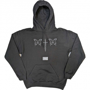 Post Malone - Butterfly Knife Uni Bl Hoodie  i gruppen ÖVRIGT / Övrigt / aub hos Bengans Skivbutik AB (5553939r)