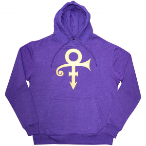 Prince - Symbol Uni Purp Hoodie i gruppen ÖVRIGT / Övrigt / aub hos Bengans Skivbutik AB (5553945r)