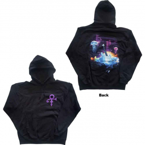Prince - Lotus Flower Uni Bl Hoodie  i gruppen ÖVRIGT / Övrigt / aub hos Bengans Skivbutik AB (5553949r)