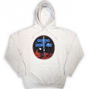 Queens Of The Stone Age - Branca Sword Grey Hoodie  i gruppen ÖVRIGT / Övrigt / aub hos Bengans Skivbutik AB (5553956r)
