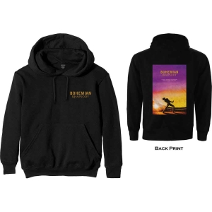 Queen - Movie Poster Uni Bl Hoodie i gruppen ÖVRIGT / Övrigt / aub hos Bengans Skivbutik AB (5553964r)