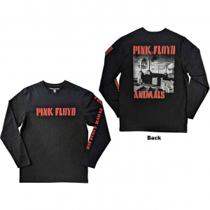 Pink Floyd - Animals B&W Bl Longsleeve  i gruppen ÖVRIGT / Övrigt / aub hos Bengans Skivbutik AB (5554106r)