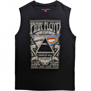 Pink Floyd - Carnegie Hall Poster Bl Tank Top  i gruppen ÖVRIGT / Övrigt / aub hos Bengans Skivbutik AB (5554107r)