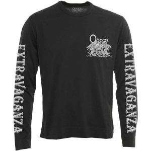 Queen - Extravaganza Bl Longsleeve  i gruppen ÖVRIGT / Övrigt / aub hos Bengans Skivbutik AB (5554110r)