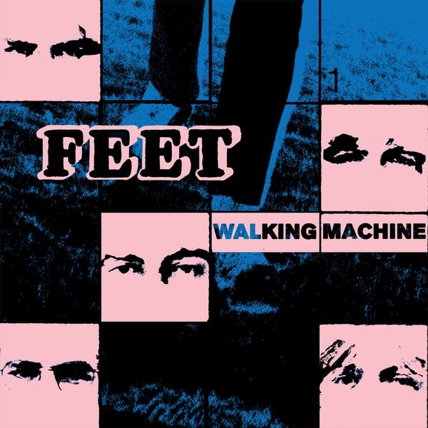 Feet - Walking Machine i gruppen VINYL / Pop-Rock hos Bengans Skivbutik AB (5554196)