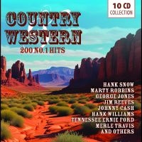 Various Artists - Country & Western - 200 No. 1 Hits i gruppen CD / Country hos Bengans Skivbutik AB (5554206)