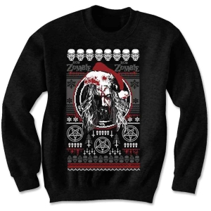 Rob Zombie - Bloody Santa Uni Bl Sweatshirt  i gruppen MERCHANDISE / Sweatshirt / Hårdrock hos Bengans Skivbutik AB (5554702r)
