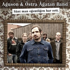 Aguson & Östra Ågatan Band - Sånt Man Egentligen Har Sett i gruppen CD / Pop hos Bengans Skivbutik AB (555479)