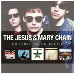 The Jesus And Mary Chain - Original Album Series i gruppen Minishops / Jesus And Mary Chain hos Bengans Skivbutik AB (555541)