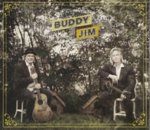 Miller Buddy And Jim Lauderdale - Buddy And Jim i gruppen CD / Country,Svensk Folkmusik hos Bengans Skivbutik AB (555549)
