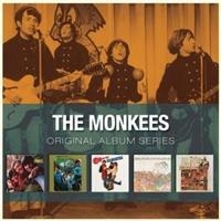 THE MONKEES - ORIGINAL ALBUM SERIES i gruppen CD / Pop-Rock hos Bengans Skivbutik AB (555560)