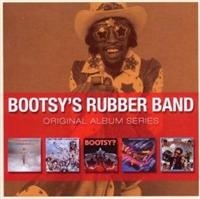 Bootsy's Rubber Band - Original Album Series i gruppen CD / RnB-Soul hos Bengans Skivbutik AB (555567)