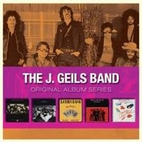 J. GEILS BAND - ORIGINAL ALBUM SERIES i gruppen CD / Pop-Rock hos Bengans Skivbutik AB (555569)