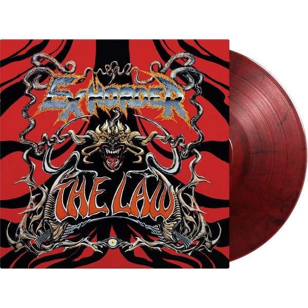 Exhorder - Law i gruppen VINYL / Hårdrock hos Bengans Skivbutik AB (5555696)