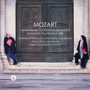 Ivo Varbanov & Muhai Tang - Mozart: Concertos For Two Pianos K.365 & K.242 i gruppen VI TIPSAR / Fredagsreleaser / Fredag den 26:e Juli 2024 hos Bengans Skivbutik AB (5555770)