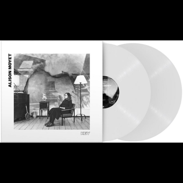 Moyet Alison - Key (White Vinyl) i gruppen VI TIPSAR / Fredagsreleaser / Fredag den 4:e oktober 2024 hos Bengans Skivbutik AB (5555825)