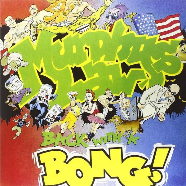 Murphy's Law - Back With A Bong! i gruppen VINYL / Pop-Rock hos Bengans Skivbutik AB (5555839)