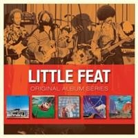 Little Feat - Original Album Series i gruppen CD / Pop-Rock hos Bengans Skivbutik AB (555586)