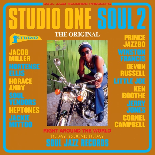 Soul Jazz Records Presents - Studio One Soul 2 i gruppen VI TIPSAR / Fredagsreleaser / Fredag den 6:e september 2024 hos Bengans Skivbutik AB (5555866)