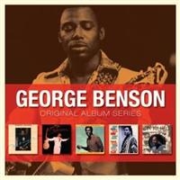 GEORGE BENSON - ORIGINAL ALBUM SERIES i gruppen CD / Pop-Rock hos Bengans Skivbutik AB (555590)