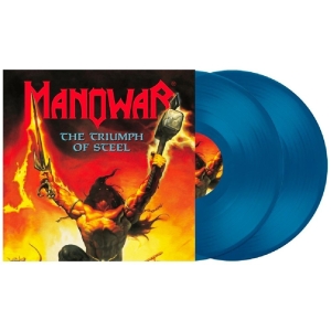 Manowar - Triumph Of Steel (Ltd Blue Vinyl) 2LP i gruppen VI TIPSAR / Fredagsreleaser / Fredag den 12:e Juli 2024 hos Bengans Skivbutik AB (5555903)