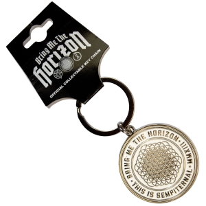Bring Me The Horizon - Logo Keychain i gruppen MERCHANDISE / Nyckelring / Hårdrock hos Bengans Skivbutik AB (5555979)