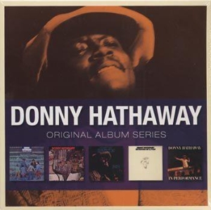Donny Hathaway - Original Album Series i gruppen ÖVRIGT / -Start BW hos Bengans Skivbutik AB (555600)