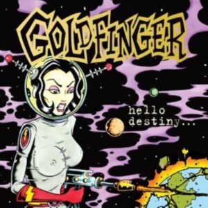 Goldfinger - Hello Destiny (Purple Blast Vinyl) i gruppen VINYL hos Bengans Skivbutik AB (5556063)